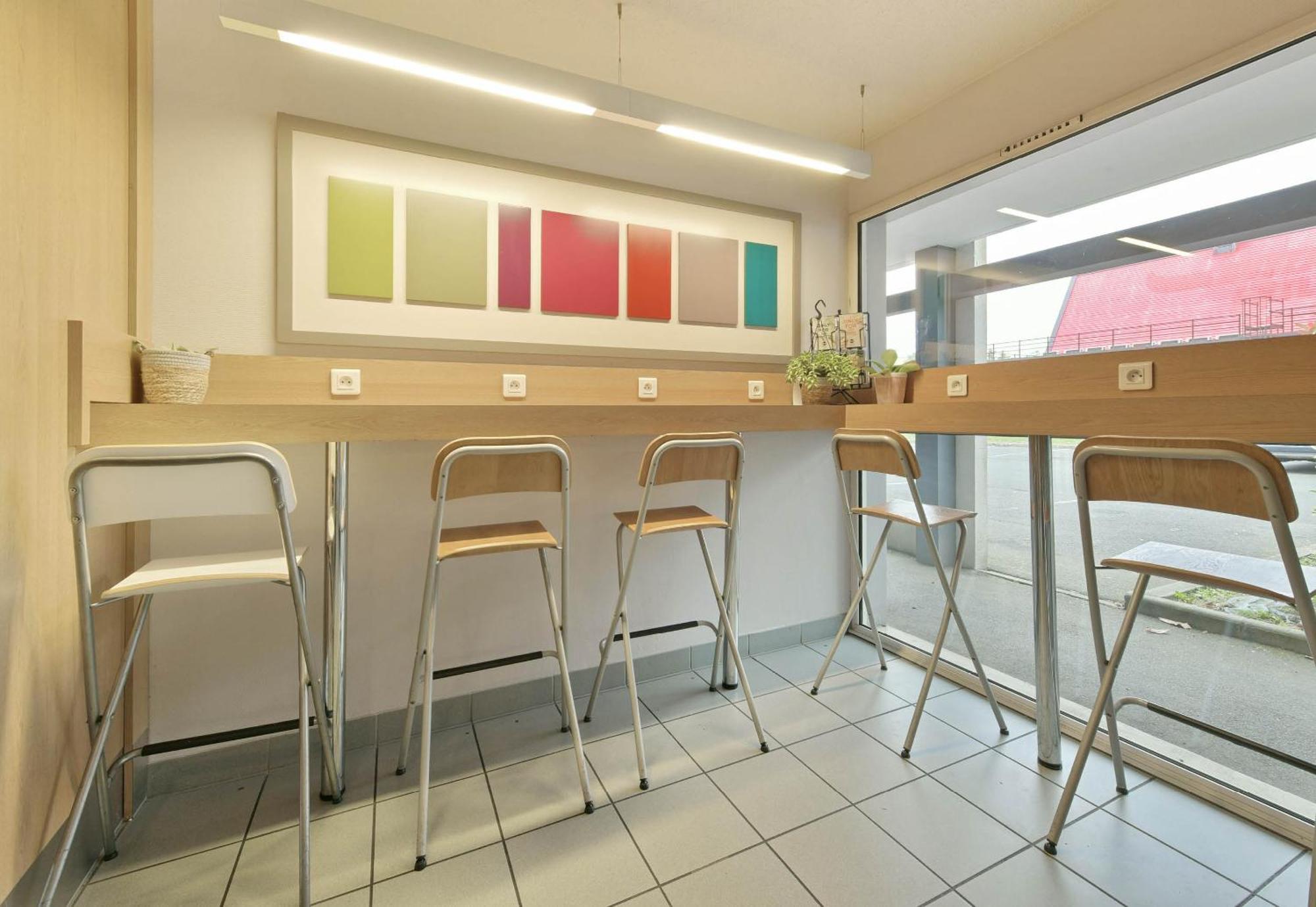 B&B Hotel Alencon Nord מראה חיצוני תמונה