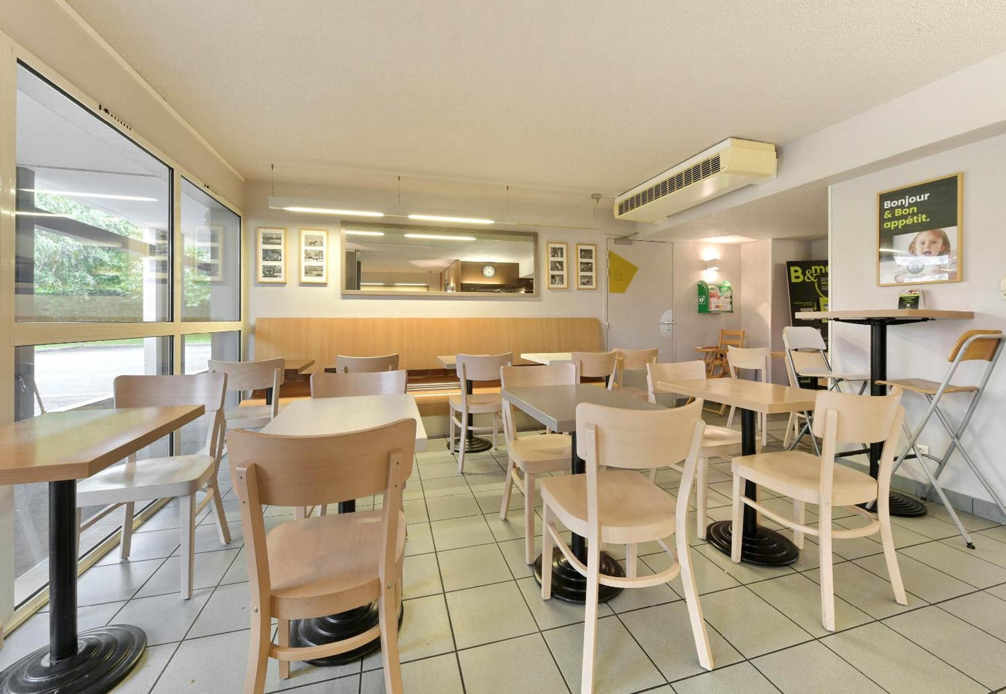 B&B Hotel Alencon Nord מראה חיצוני תמונה