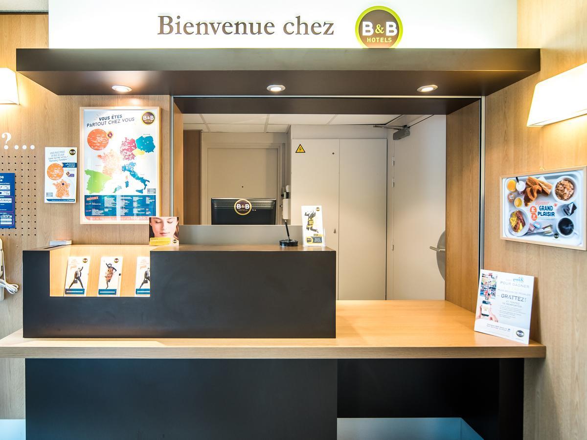 B&B Hotel Alencon Nord מראה חיצוני תמונה