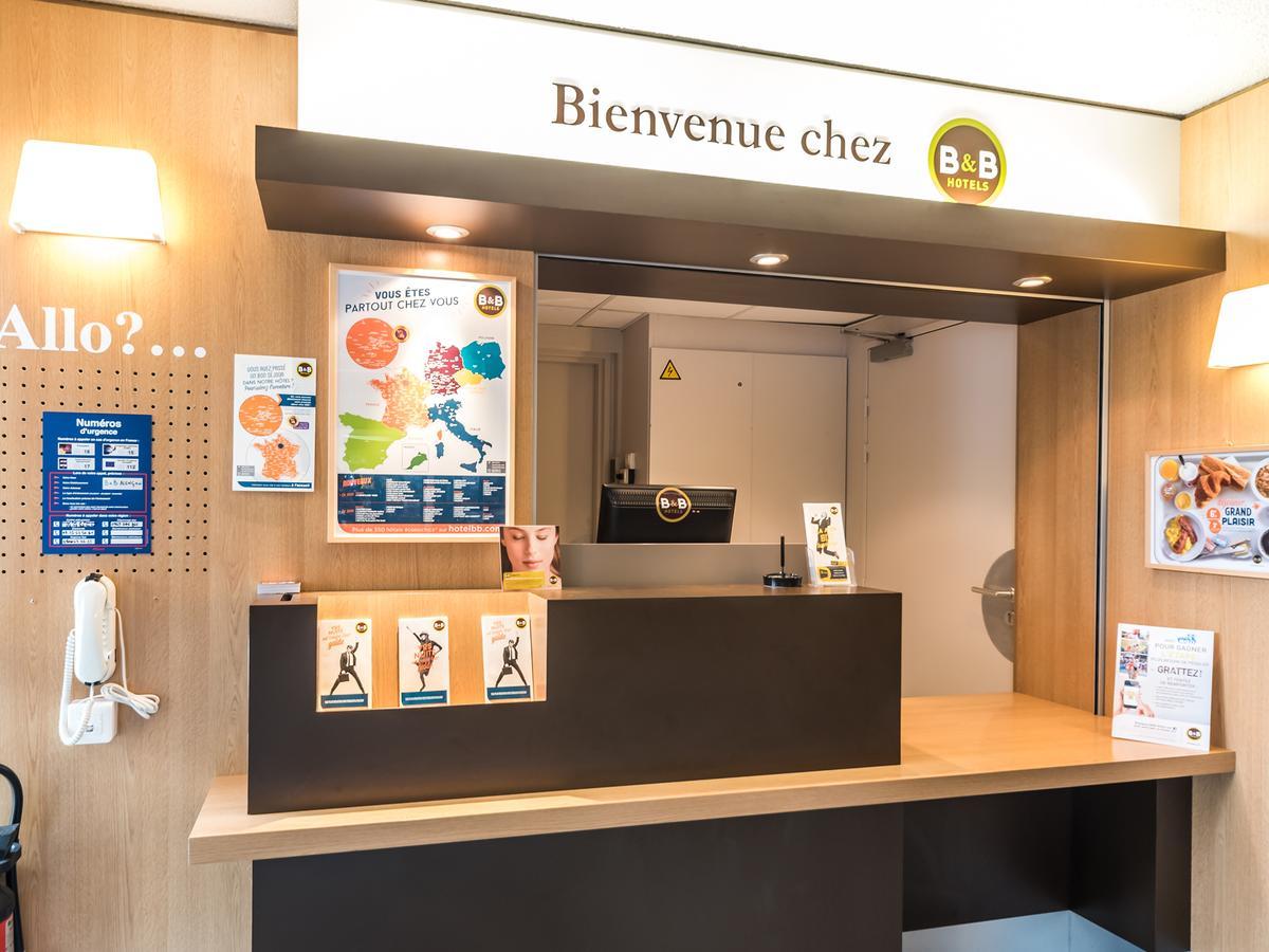 B&B Hotel Alencon Nord מראה חיצוני תמונה