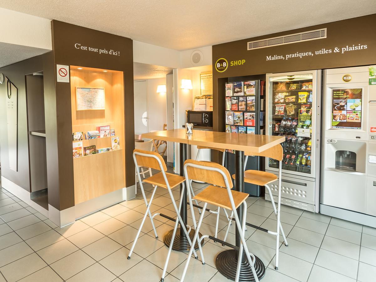 B&B Hotel Alencon Nord מראה חיצוני תמונה