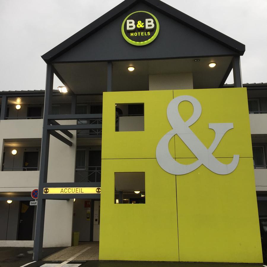 B&B Hotel Alencon Nord מראה חיצוני תמונה