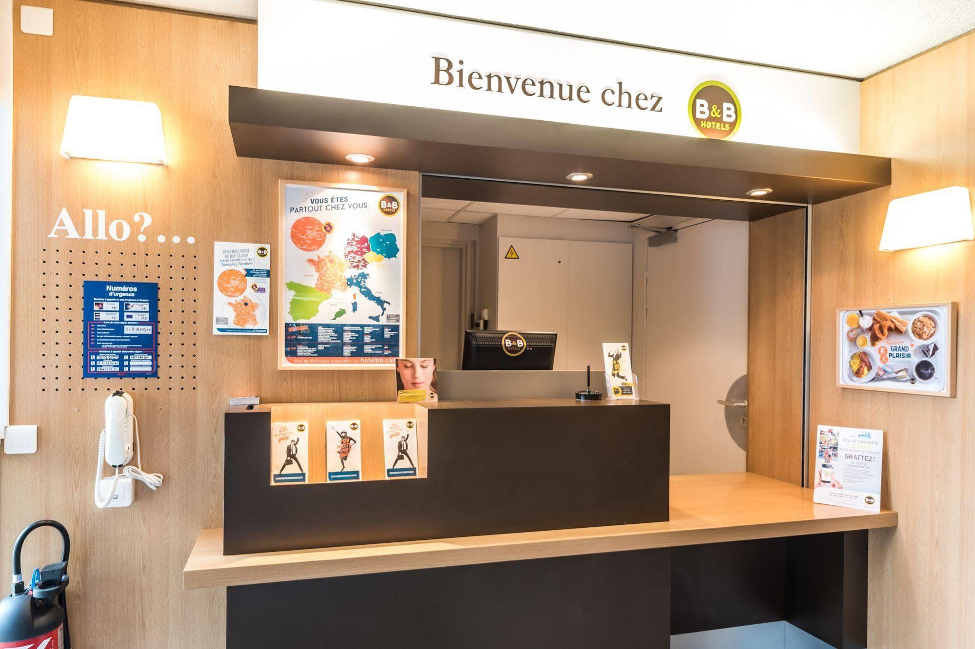 B&B Hotel Alencon Nord מראה חיצוני תמונה