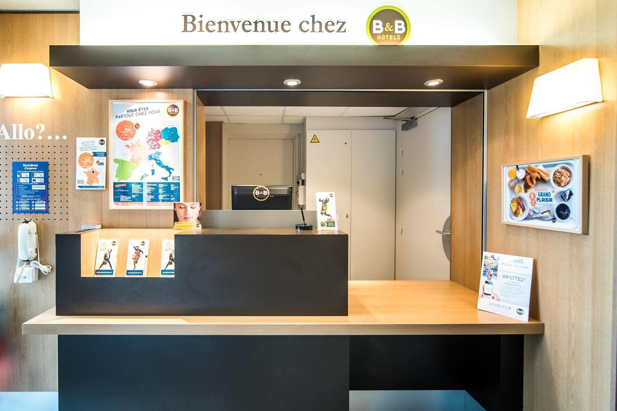 B&B Hotel Alencon Nord מראה חיצוני תמונה