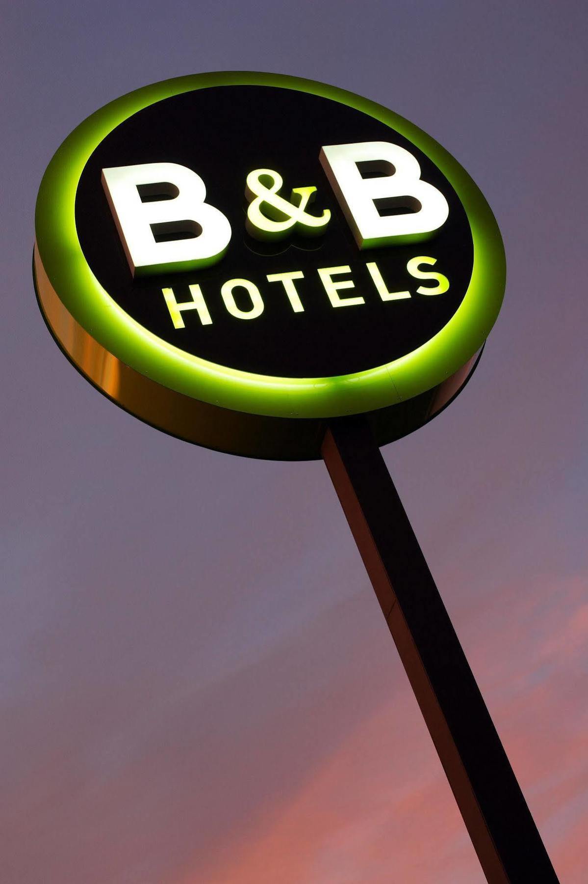B&B Hotel Alencon Nord מראה חיצוני תמונה